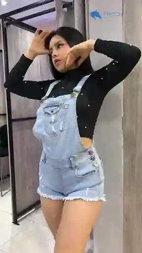 Overol De Jeans