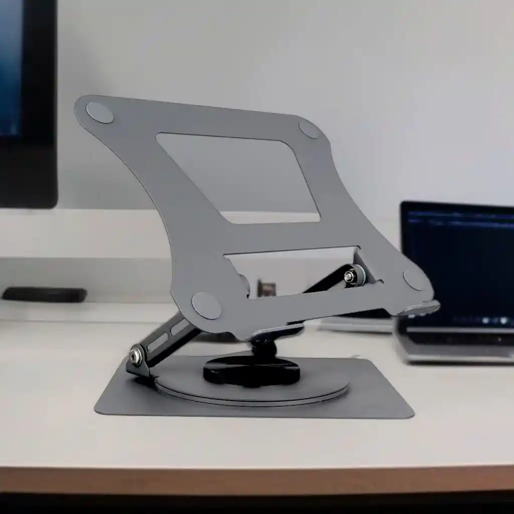 Soporte Para Computadora Portátil De 10" A 17" Metálica