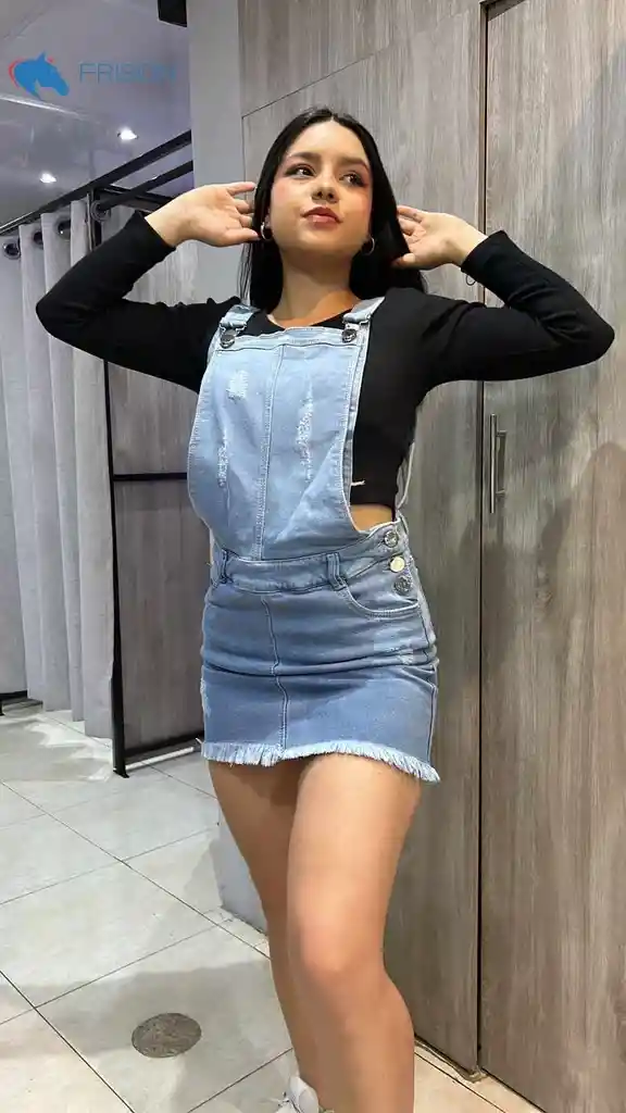 Overol De Jeans