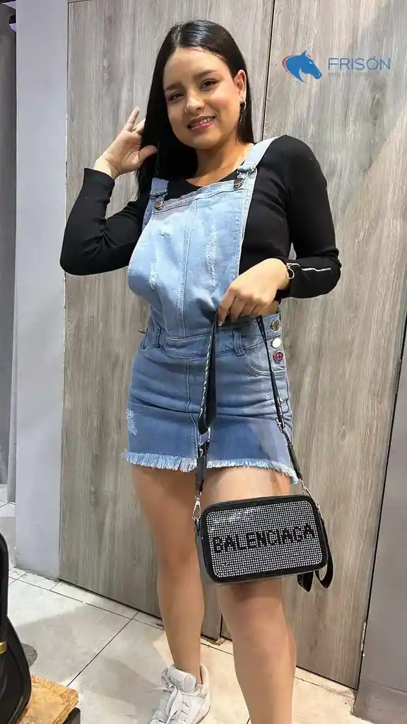 Overol De Jeans