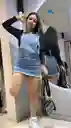Overol De Jeans