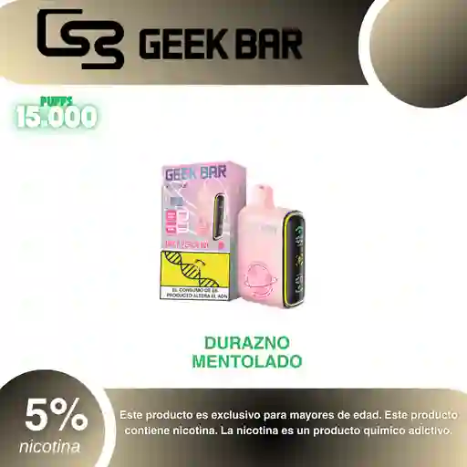 Geek Bar Pulse 15.000, Juicy Peach Ice