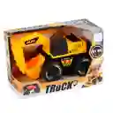 Carro Vehiculo Retroexcavadora Construccion Sonido Juguete