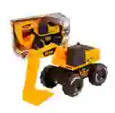 Carro Vehiculo Retroexcavadora Construccion Sonido Juguete