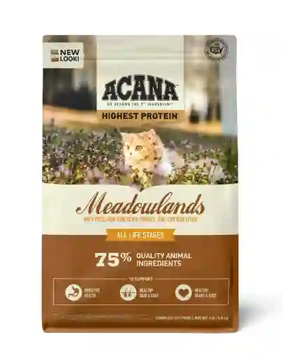 Acana Meadowlands Cat X 1.8 Kilos
