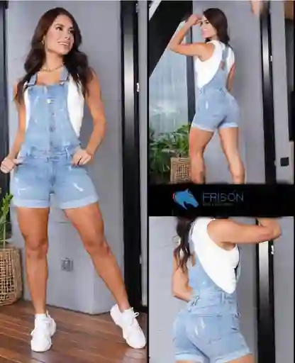 Overol De Jeans