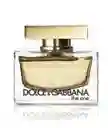 Perfume Dolce Gabbana The One 75 Ml Edp Para Mujer