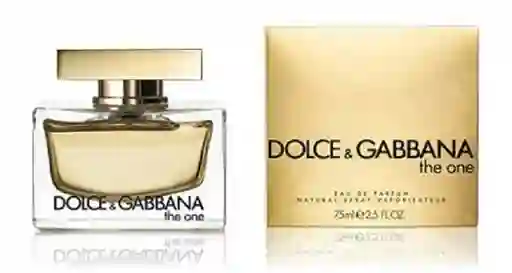 Perfume Dolce Gabbana The One 75 Ml Edp Para Mujer