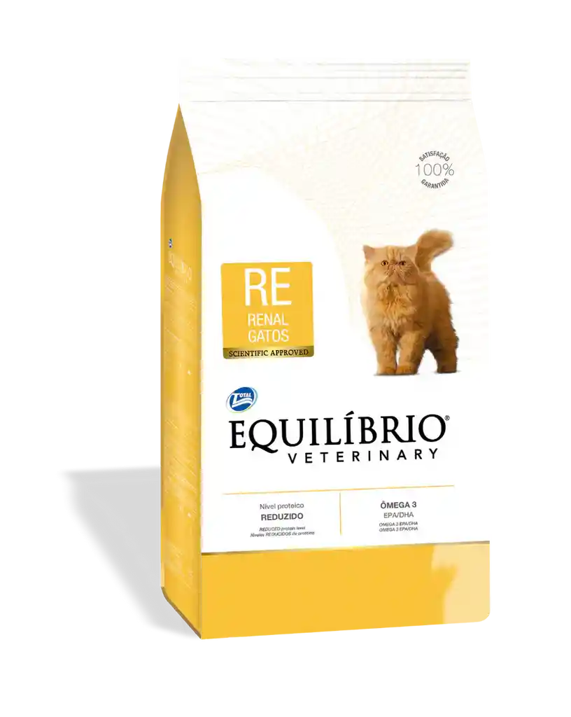 Comida Para Gato Equilibrio Veterinary Renal