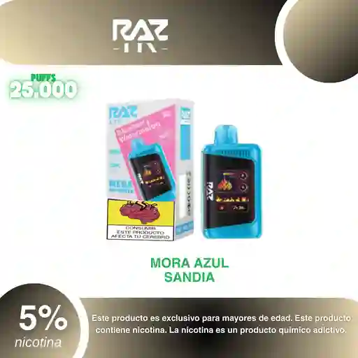 Raz Ltx 25.000 Puffs, Blueberry Watermelon 5%
