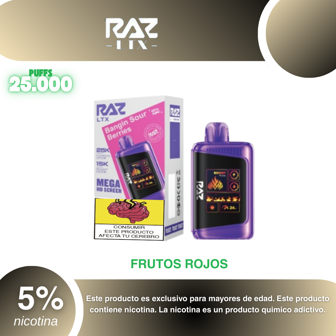 For Sale Raz Bangin Sour Berries Dc25000