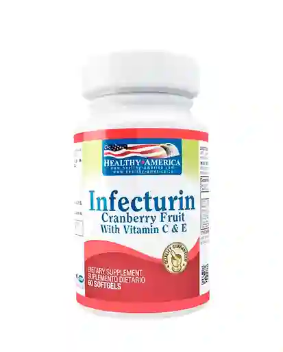 Infecturin Healthy America 60 Caps