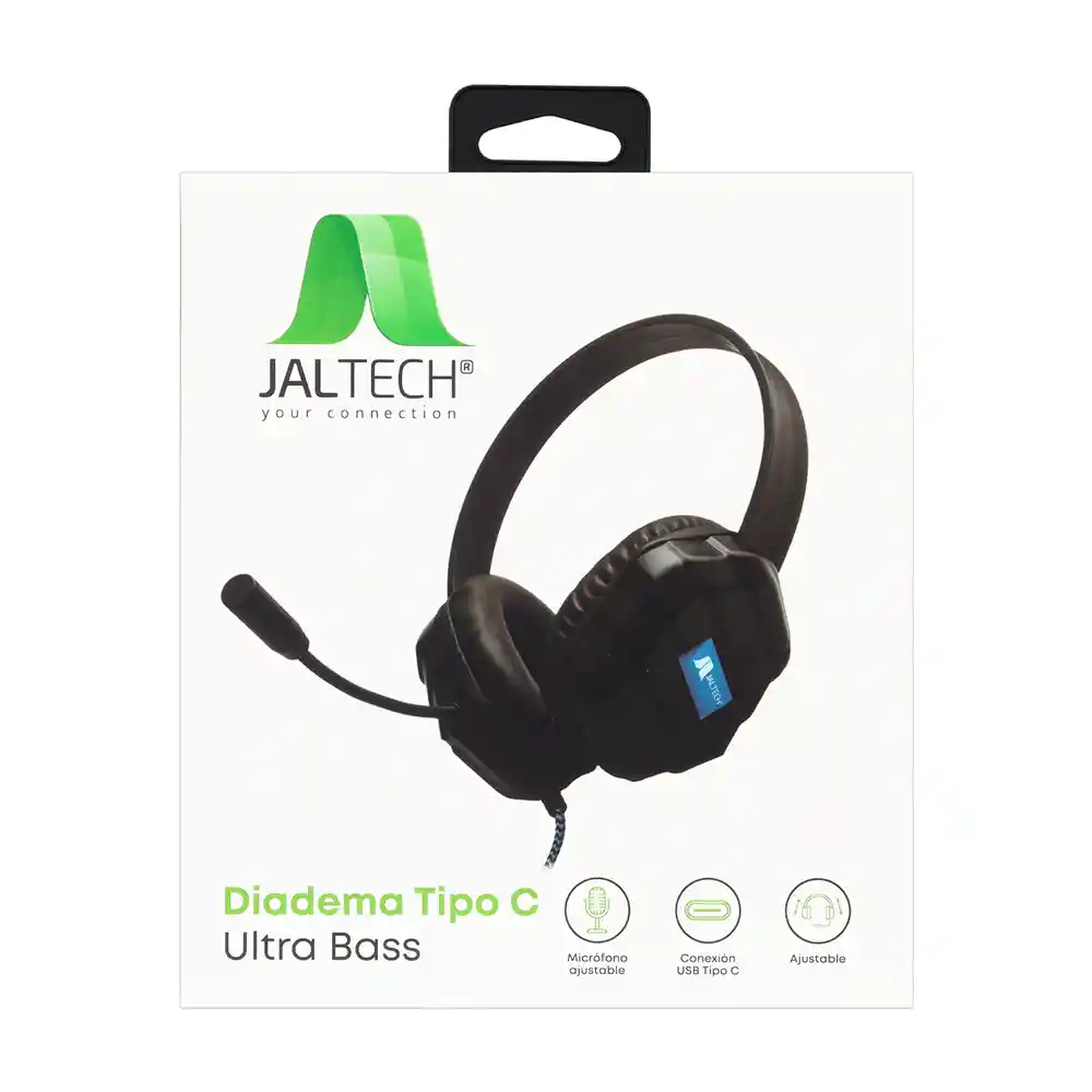 Diademas Tipo C Ultra Bass Jaltech