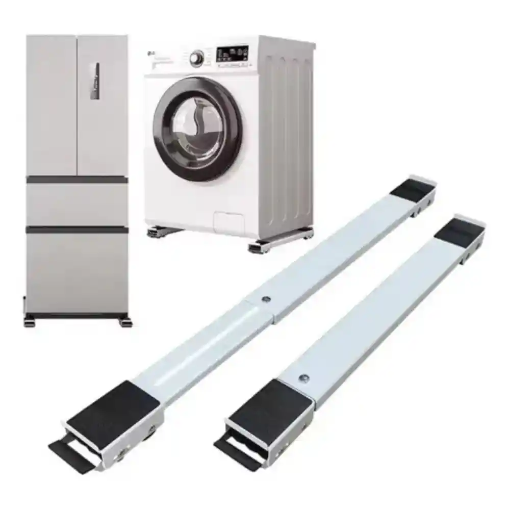 Soporte De Rueda Ajustable Para Lavadoras, Neveras Y Estufas D02