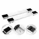 Soporte De Rueda Ajustable Para Lavadoras, Neveras Y Estufas D02