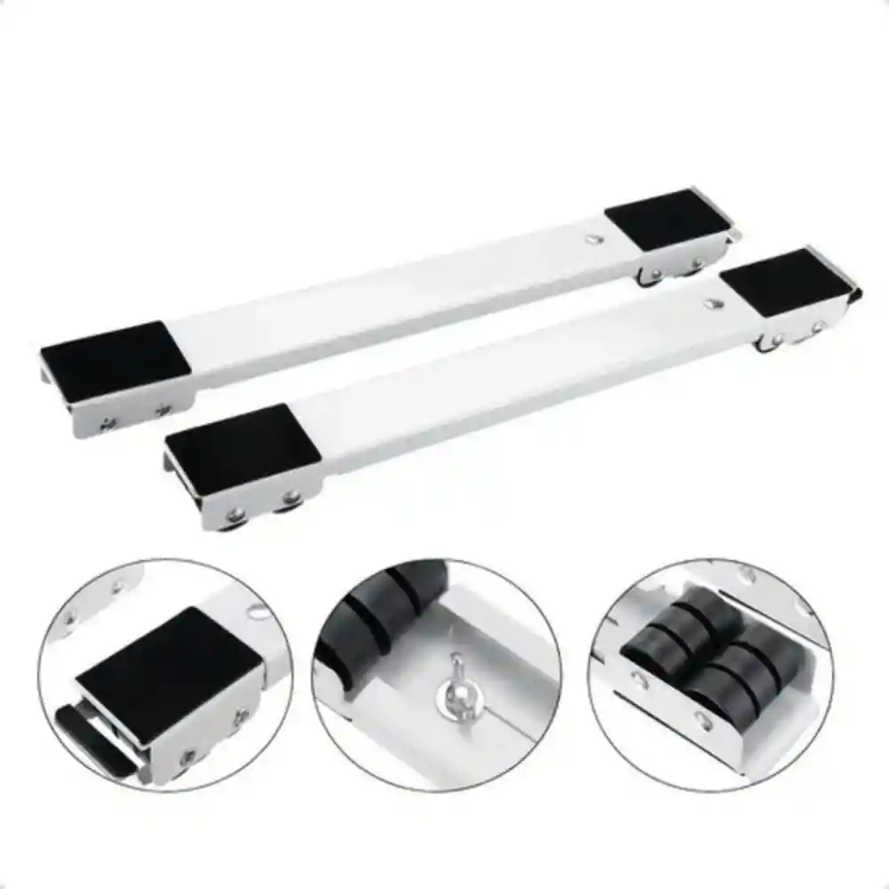 Soporte De Rueda Ajustable Para Lavadoras, Neveras Y Estufas D02