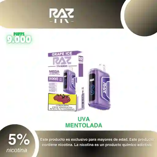 Raz Tn 9.000, Grape Ice