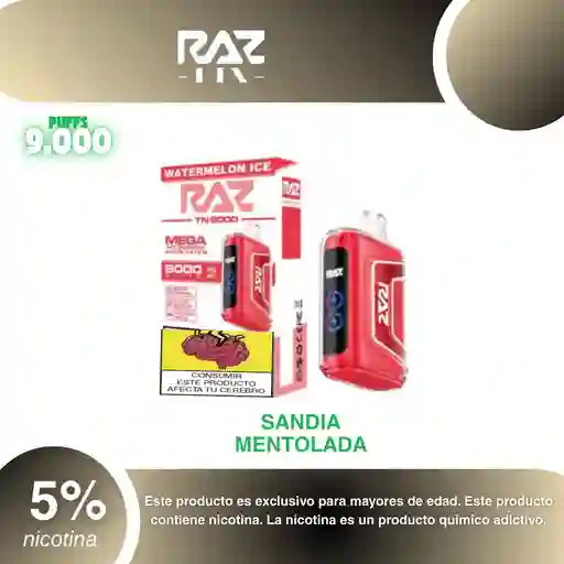 Raz Tn 9.000, Watermelon Ice