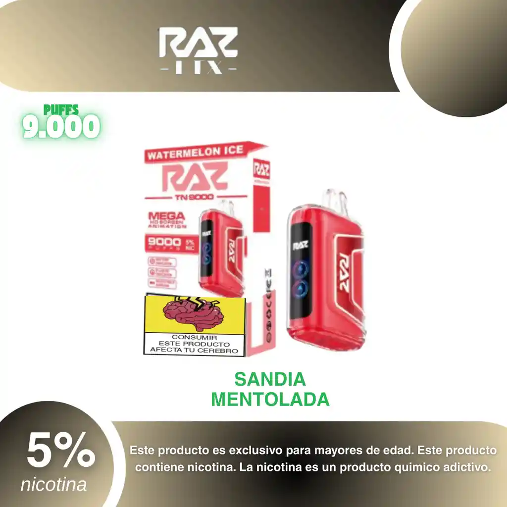 Raz Tn 9.000, Watermelon Ice