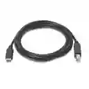 Cable Tipo C Para Impresora 1.5m