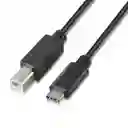 Cable Tipo C Para Impresora 1.5m