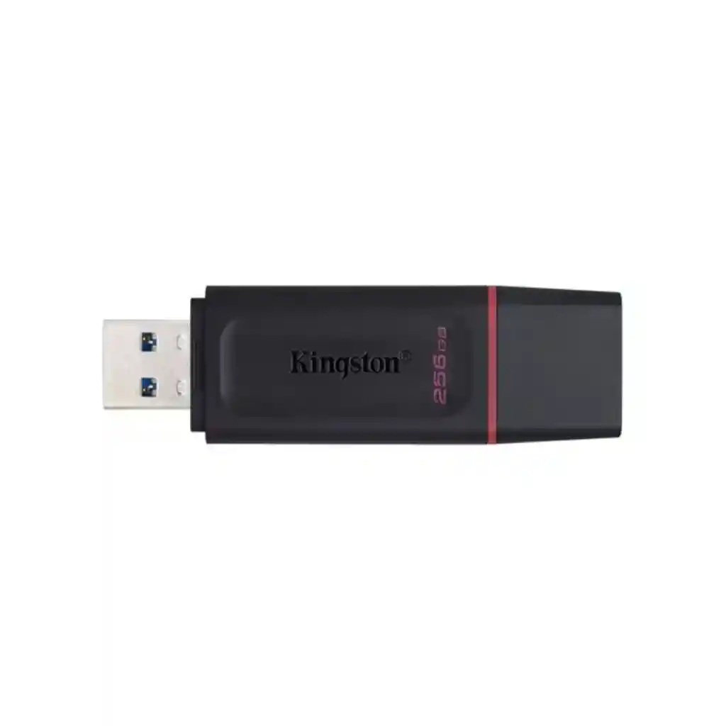 Memoria Usb Kingston 256gb 3.2 Gen 1 Negra Y Rosa
