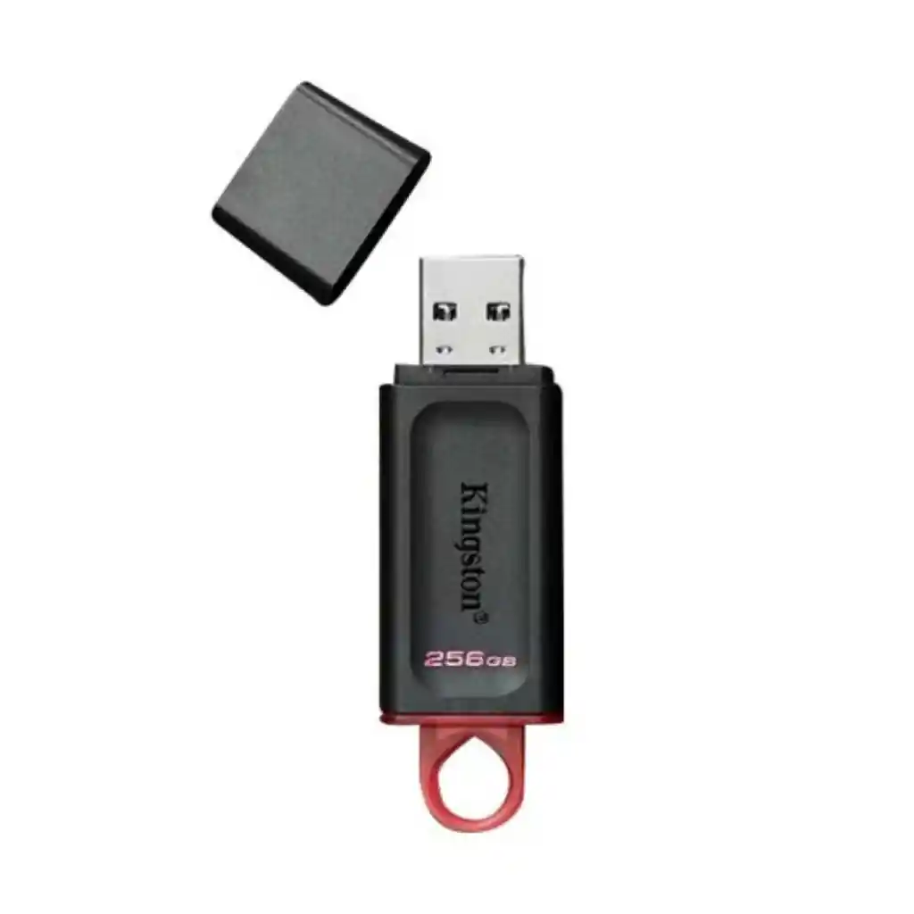 Memoria Usb Kingston 256gb 3.2 Gen 1 Negra Y Rosa