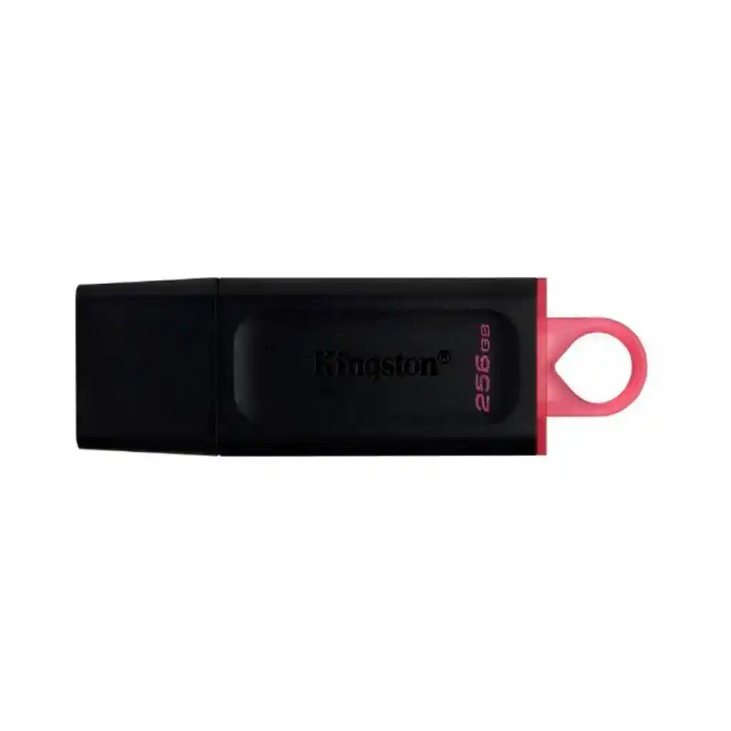 Memoria Usb Kingston 256gb 3.2 Gen 1 Negra Y Rosa
