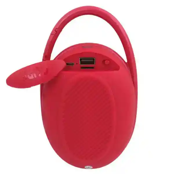 Parlante Jbl Clip 5 Generico Rojo