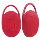 Parlante Jbl Clip 5 Generico Rojo