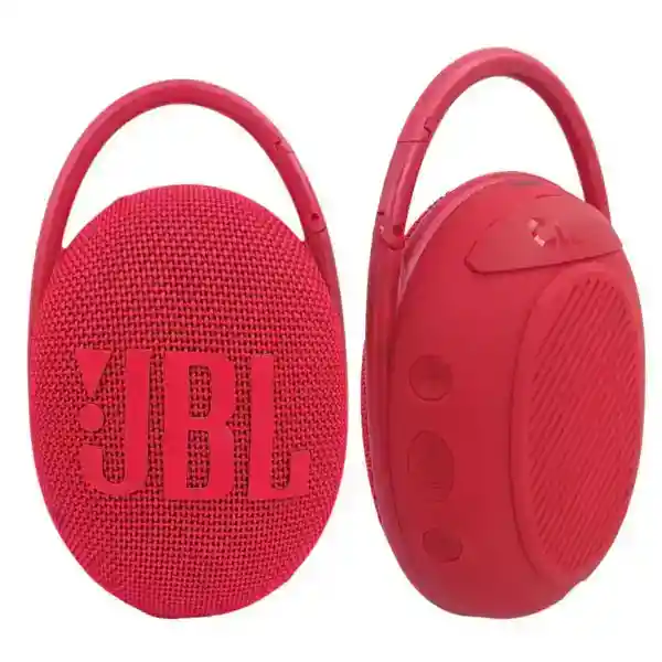 Parlante Jbl Clip 5 Generico Rojo