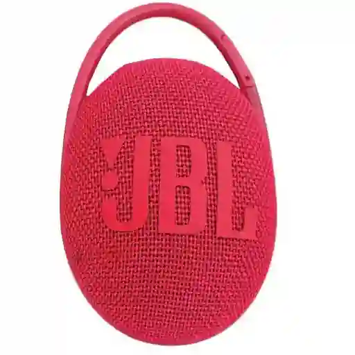 Parlante Jbl Clip 5 Generico Rojo