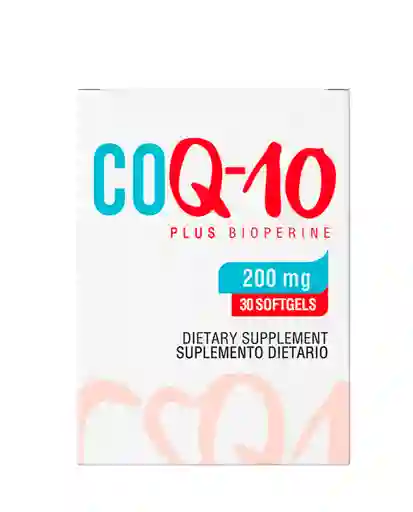 Coq-10 200mg Healthy America 30 Caps