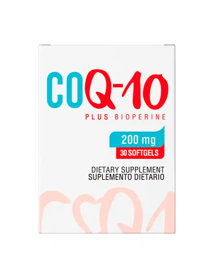 Coq-10 200mg Healthy America 30 Caps