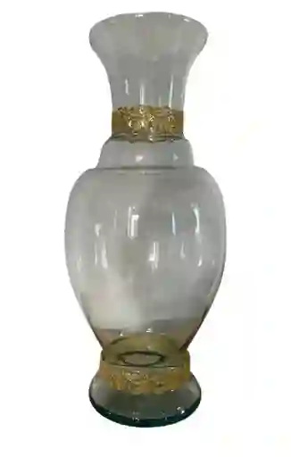 Florero Jarrón De Vidrio (atlantis I)
