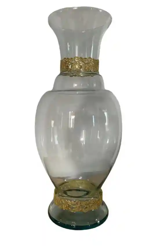 Florero Jarrón De Vidrio (atlantis I)