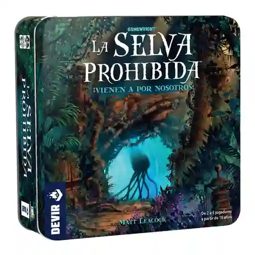 Juego De Mesa Cooperativo La Selva Prohibida Devir Adultos