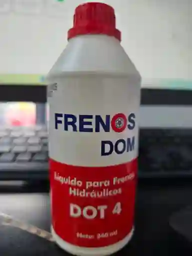 Pinta Liquido De Frenos Dot 4