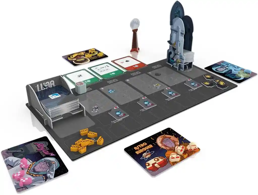 Juego De Mesa Estratégico Luna Capital Devir Para Adultos