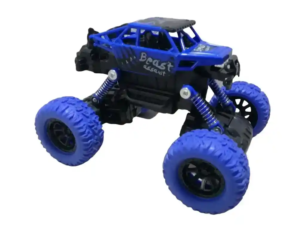 Carro 4x4 Con Sonido Y Humo A Control Remoto Pequeño