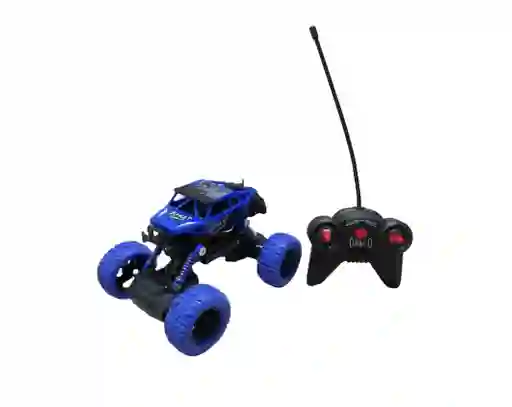 Carro 4x4 Con Sonido Y Humo A Control Remoto Pequeño