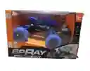 Carro 4x4 Con Sonido Y Humo A Control Remoto Pequeño
