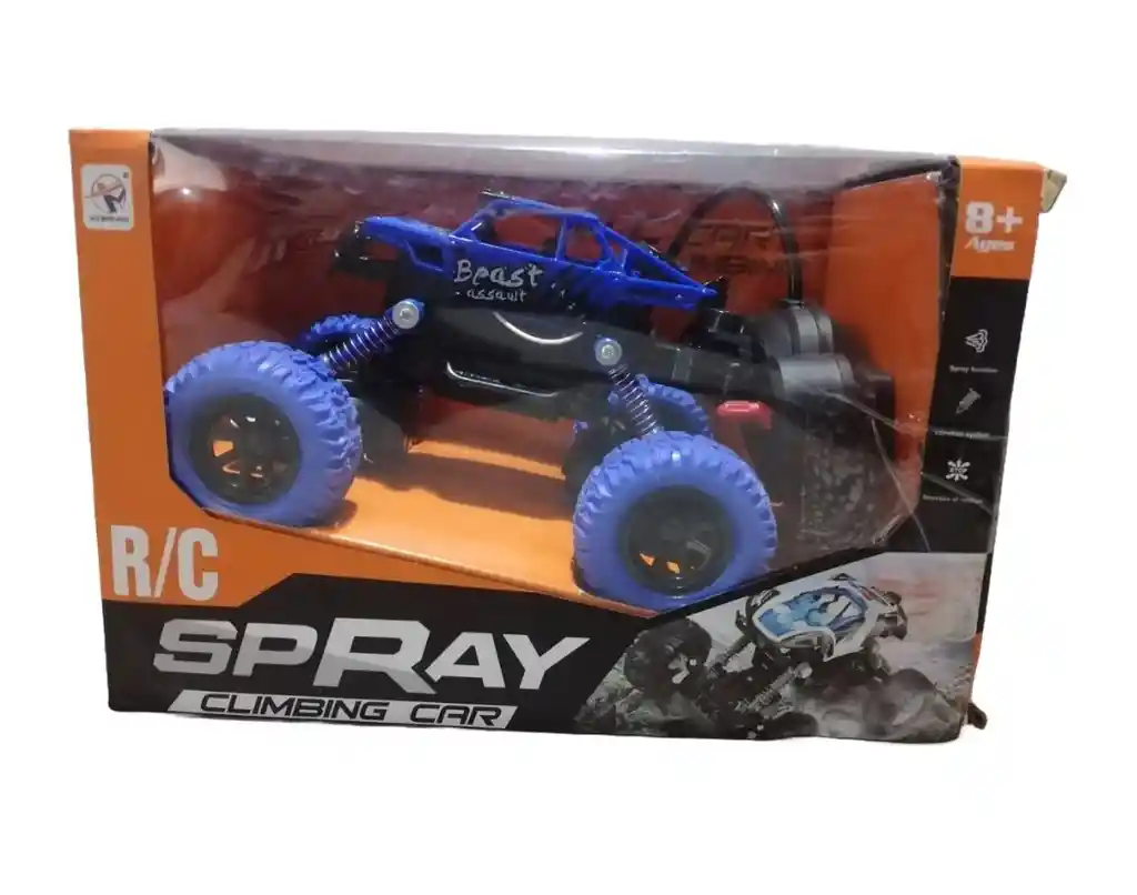 Carro 4x4 Con Sonido Y Humo A Control Remoto Pequeño