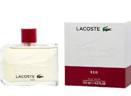 Perfume Lacoste Red 125 Ml Edt Para Hombre