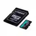 Memoria Microsd Kingston Canvas Go Plus 256gb U3 V30 Con Adaptador