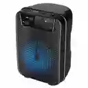 Parlante Gts-1345 Bluetooth 3" Inalámbrico Radio Fm Carga Usb Luces Led