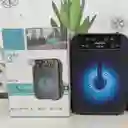Parlante Gts-1345 Bluetooth 3" Inalámbrico Radio Fm Carga Usb Luces Led