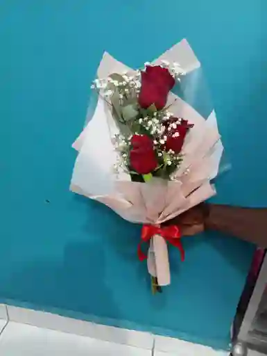 Rosas Decoradas