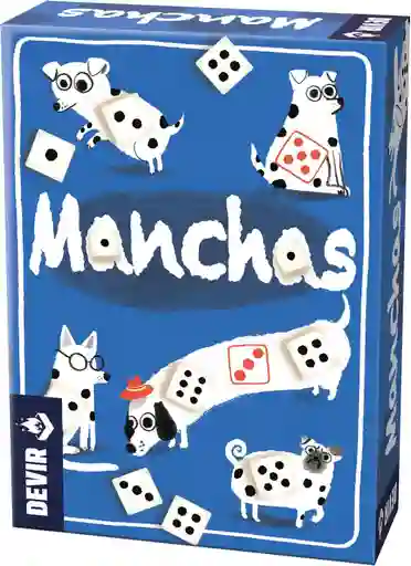 Juego De Mesa Competitivo Manchas Devir Para Adultos