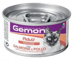 Gemon Gato Adulto Mousse Salmon Y Pollo